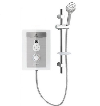 Digitally controlled shower