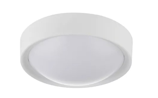 Basic ceiling light for a bathroom