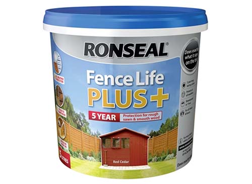 Ronseal one coat fence treatment