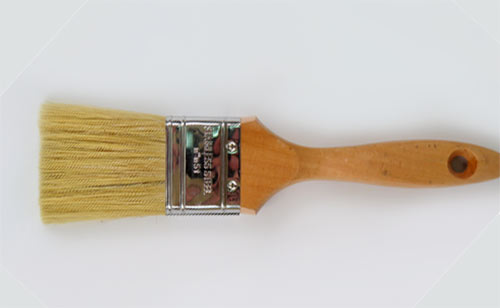 Animal hair paint brush