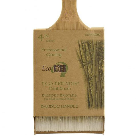 Bamboo paint brush