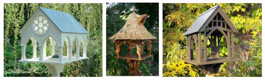 Bespoke Bird Table Ideas With Complex Designs