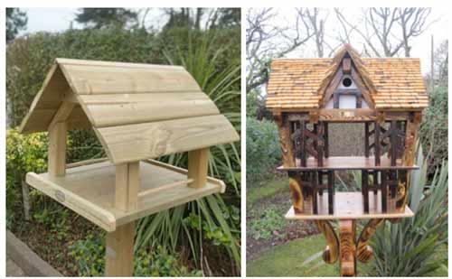 Simple and Elaborate Bird Table Ideas