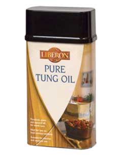 Tung Oil for Protecting Wood 