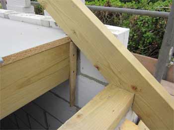 how to cut a birdsmouth joint fixing rafters and joists