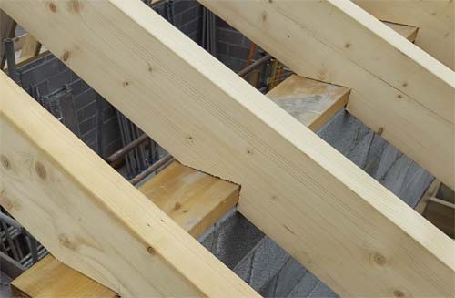 How To Cut A Birdsmouth Joint Fixing Rafters And Joists To