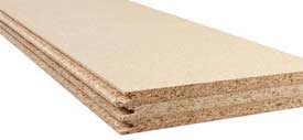 320mm wide non moisture proof loft flooring panels allow easy insertion through a loft hatch