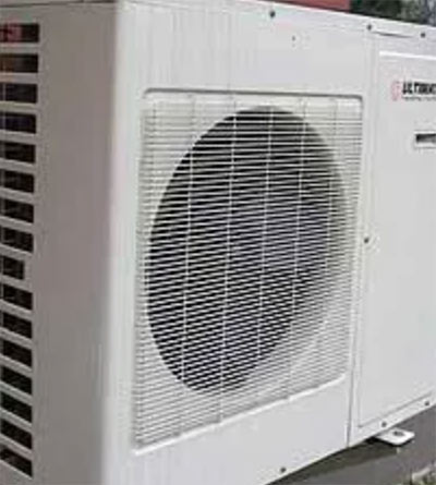 Air source heat pump