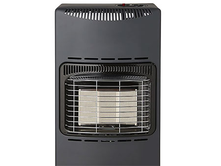 Portable gas heater