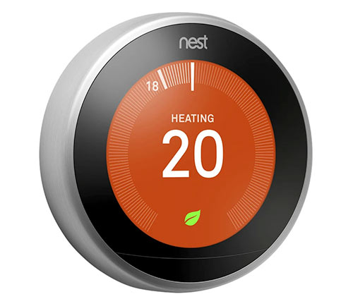 Nest smart thermostat