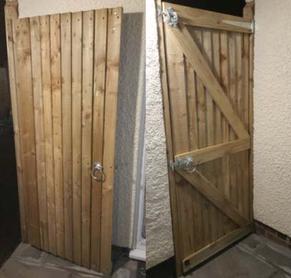 How To Make A Garden Gate In Ledge, How To Install A Garden Gate Frame