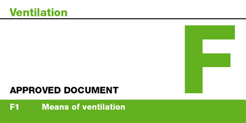 Approved Document F of the UK Building Regulations