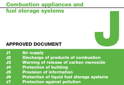 Approved Document J of the UK Building Regulations