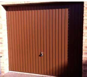 Garage doors can be subject to Part Q