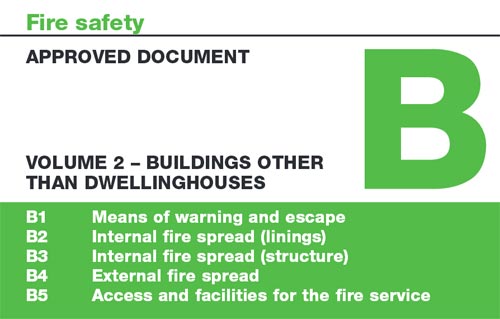 Building Regulations Approved Documnet B Volume 2