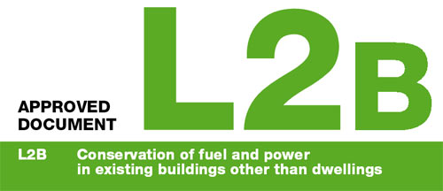 Building regulations approved document L2B