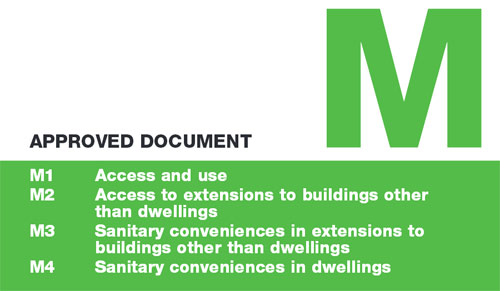 Approved Document M of the Building Regulations