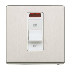 Cooker switch for high current rating