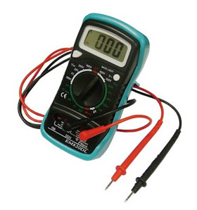 An electrical Multimeter