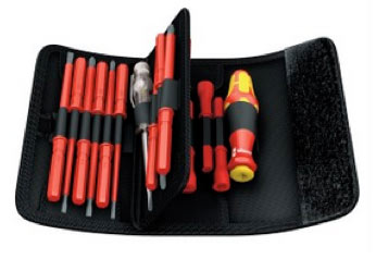 VDE electricians screwdriver set