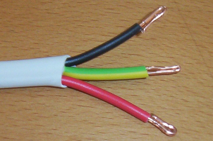 Wires Stripped an ready to be used