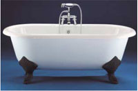 Cast iron bath
