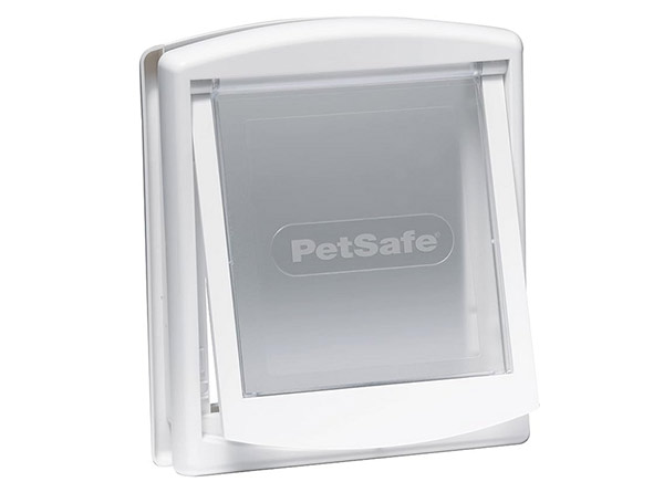 Basic cheap cat flap