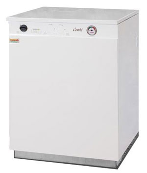 Oil fired combi boiler