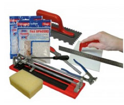 Make the job easier with the right wall and floor tiling tools