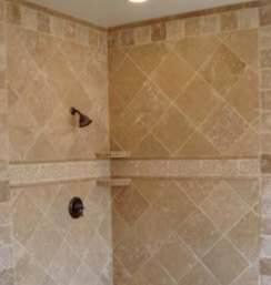 How to lay wall tiles to different patterns