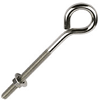 Steel eyebolt