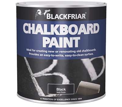 Chalkboard paint