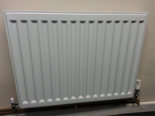 Modern convector radiator