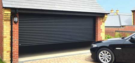Roller garage door