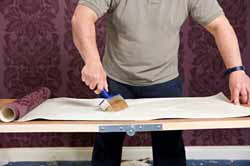 Applying Wallpaper Paste