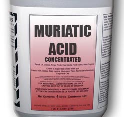 Muriatic acid concentrate