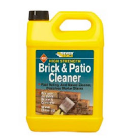 Everbuild brick and patio cleaner