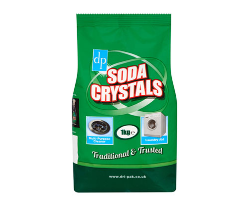 Bicarbonate of soda, baking soda or soda crystals