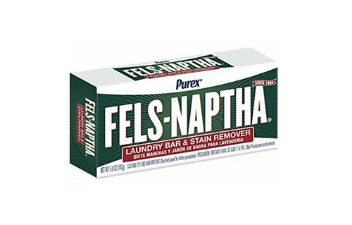 Fels Naptha laundry soap