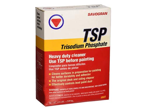 TSP or Trisodium Phosphate