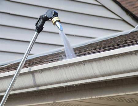 Specialist gutter washer