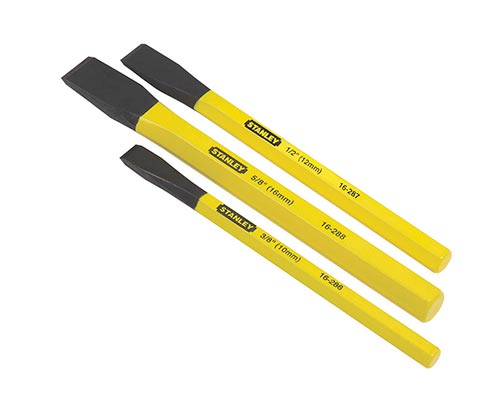 Stanley thin chisel set