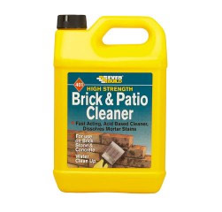 Brick and patio cleaner