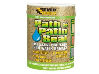 Path and patio sealer