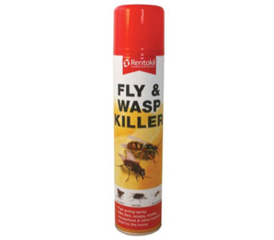Fly and wasp killer