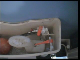 Toilet cistern internal components