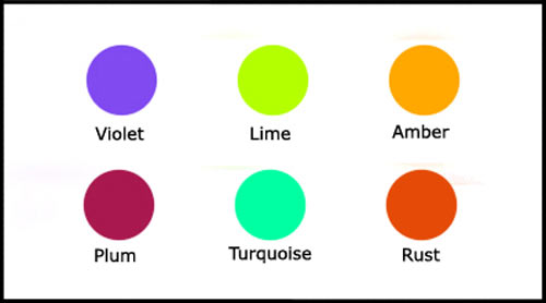 example of tertiary colors example of tertiary colors
