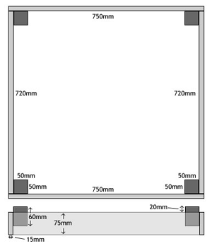 Compost bin plan