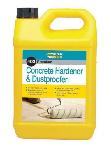Concrete hardener and dustproofer