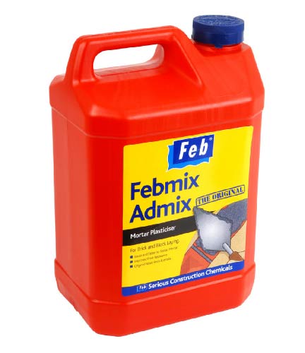 Plasticizer or air-entraining admixture